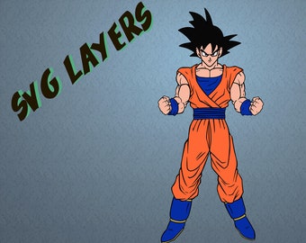 Download Goku Svg Etsy