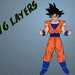 Download Goku svg Goku Layer svg Dragon Ball Z svg Super Saiyan svg ...