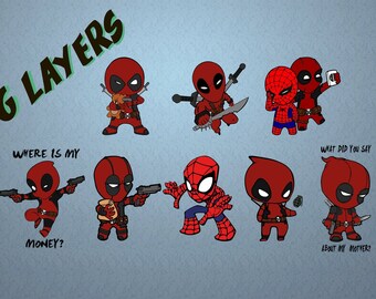 Download Deadpool Svg Etsy