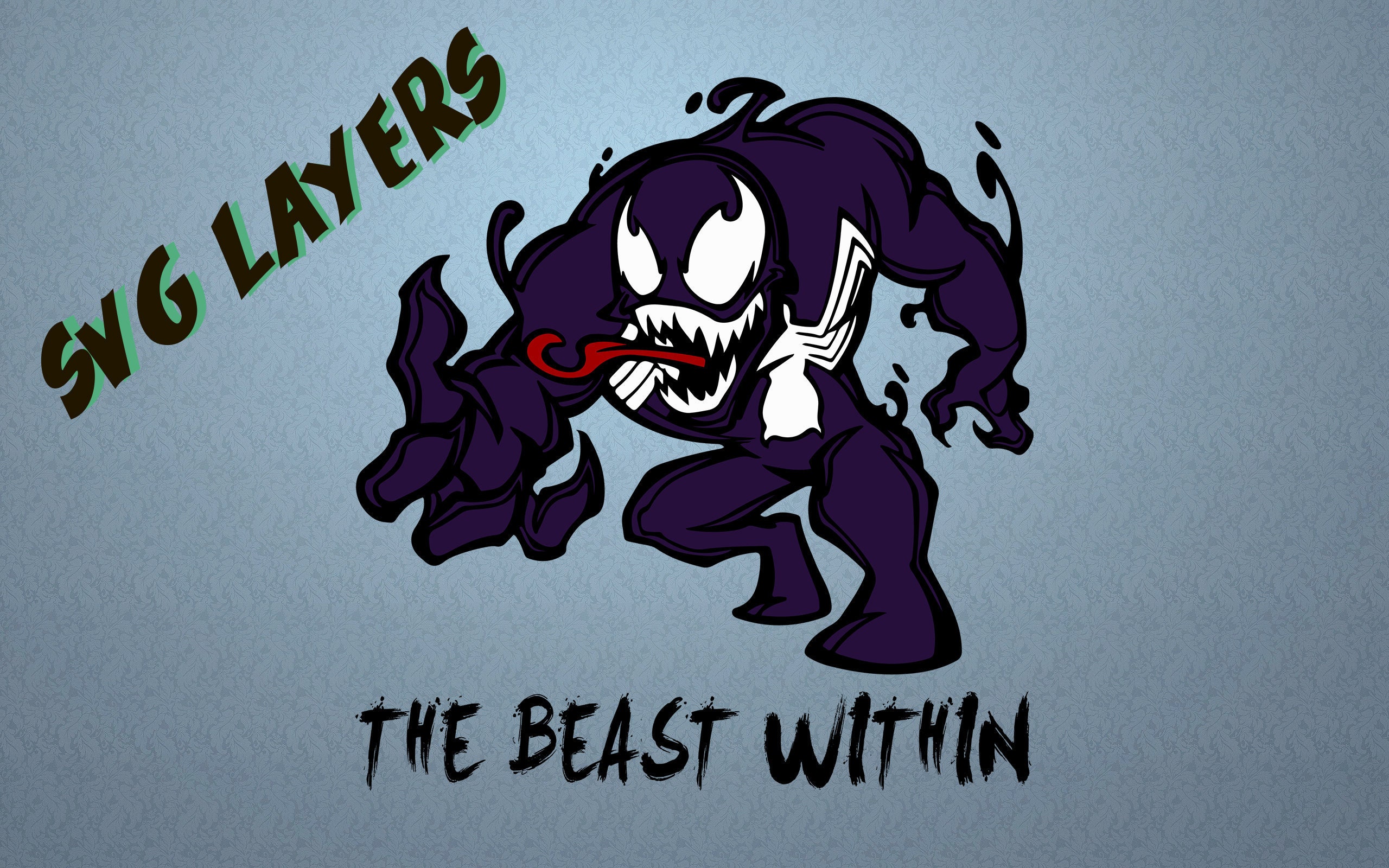Download Baby Venom Svg Little Venom Svg Venom Svg Venom Silhuette Etsy