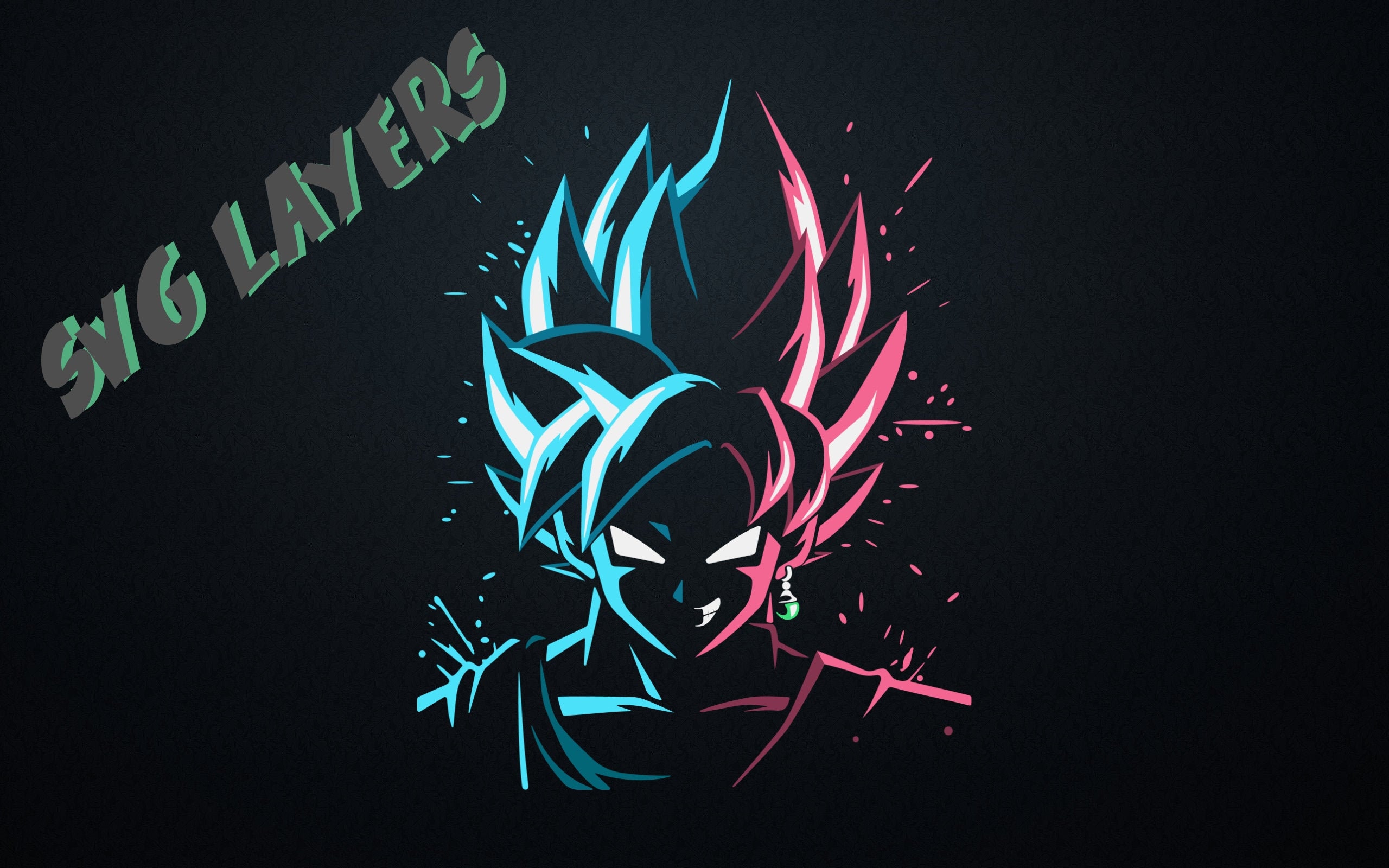 Download Goku svg Goku Layer svg Dragon Ball Z svg Super Saiyan svg ...