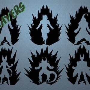 Download Vegeta Vegeta Svg Vegeta Layer Svg Dragon Ball Z Dragon Etsy