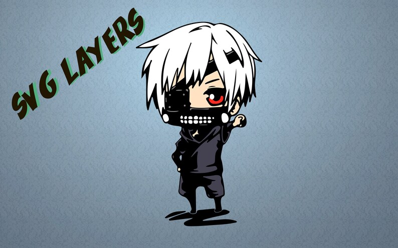 Download Tokyo Ghoul Silhouette Little Ken Kaneki Svg Tokyo Ghoul Mask Svg Baby Tokyo Ghoul Svg Baby Ken Kaneki Svg Ken Kaneki Silhouette Svg Clip Art Art Collectibles