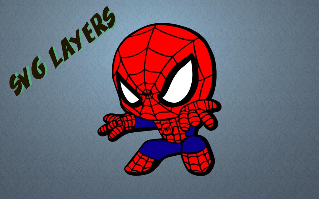 Little Spider-man Baby Spider-man Miles Morales Spider-man - Etsy
