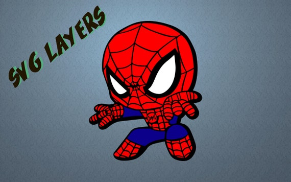 Download Little Spider Man Baby Spider Man Miles Morales Spider Man Etsy