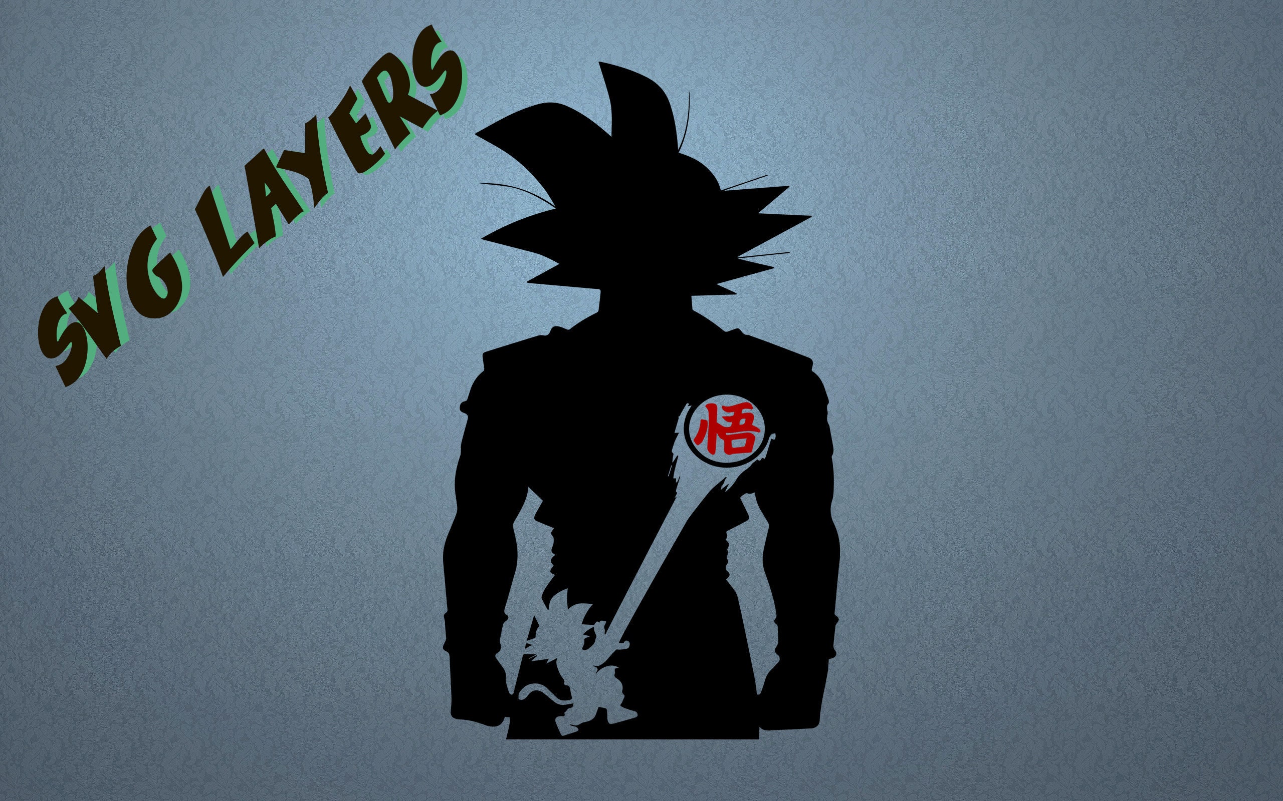 Free Free Goku Layered Svg 947 SVG PNG EPS DXF File
