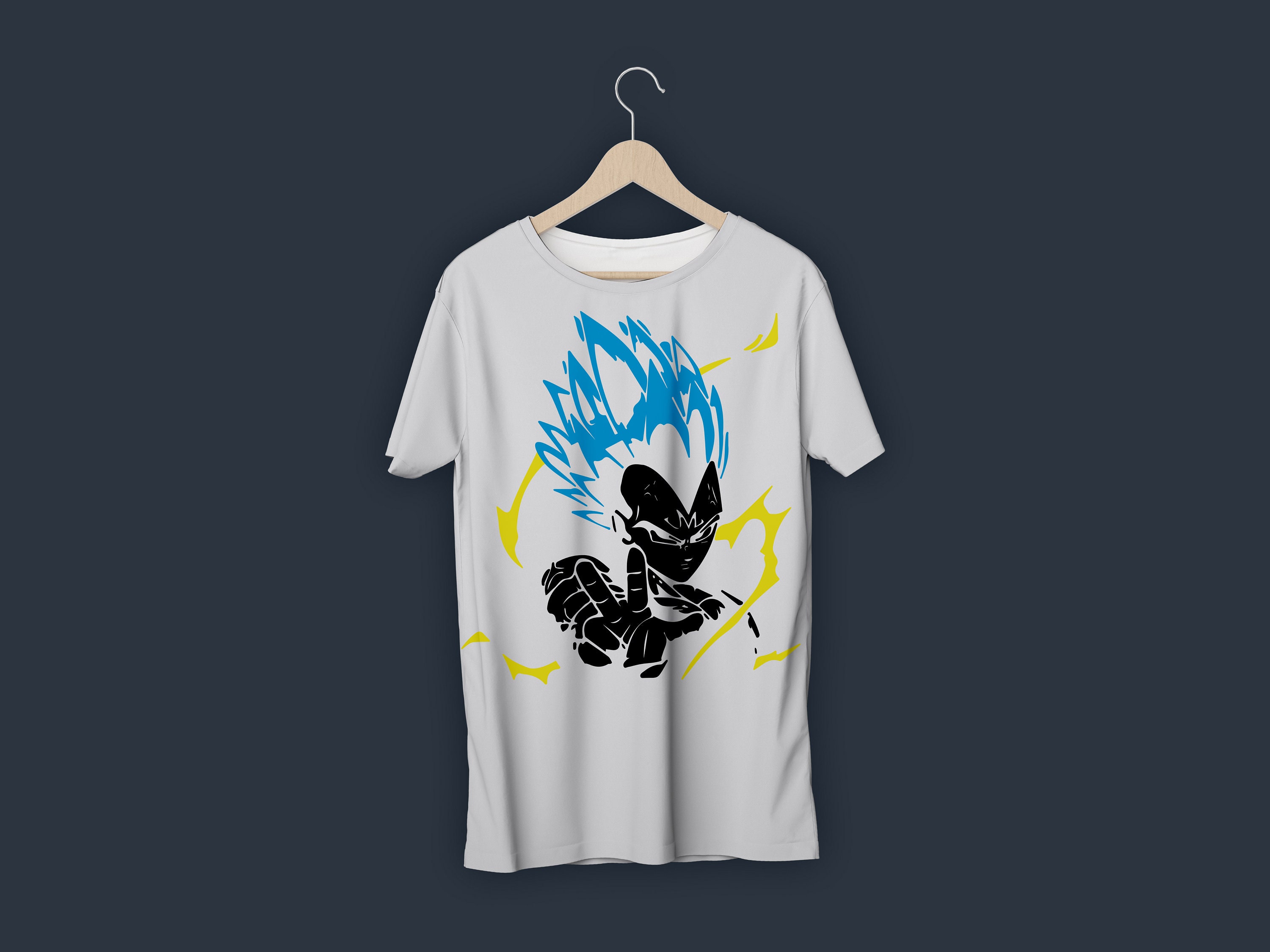 Vegeta svg Vegeta Layer svg Dragon Ball Z svg Super Saiyan ...