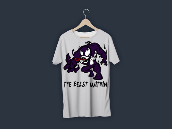 Download Baby Venom Svg Little Venom Svg Venom Svg Venom Silhuette Etsy
