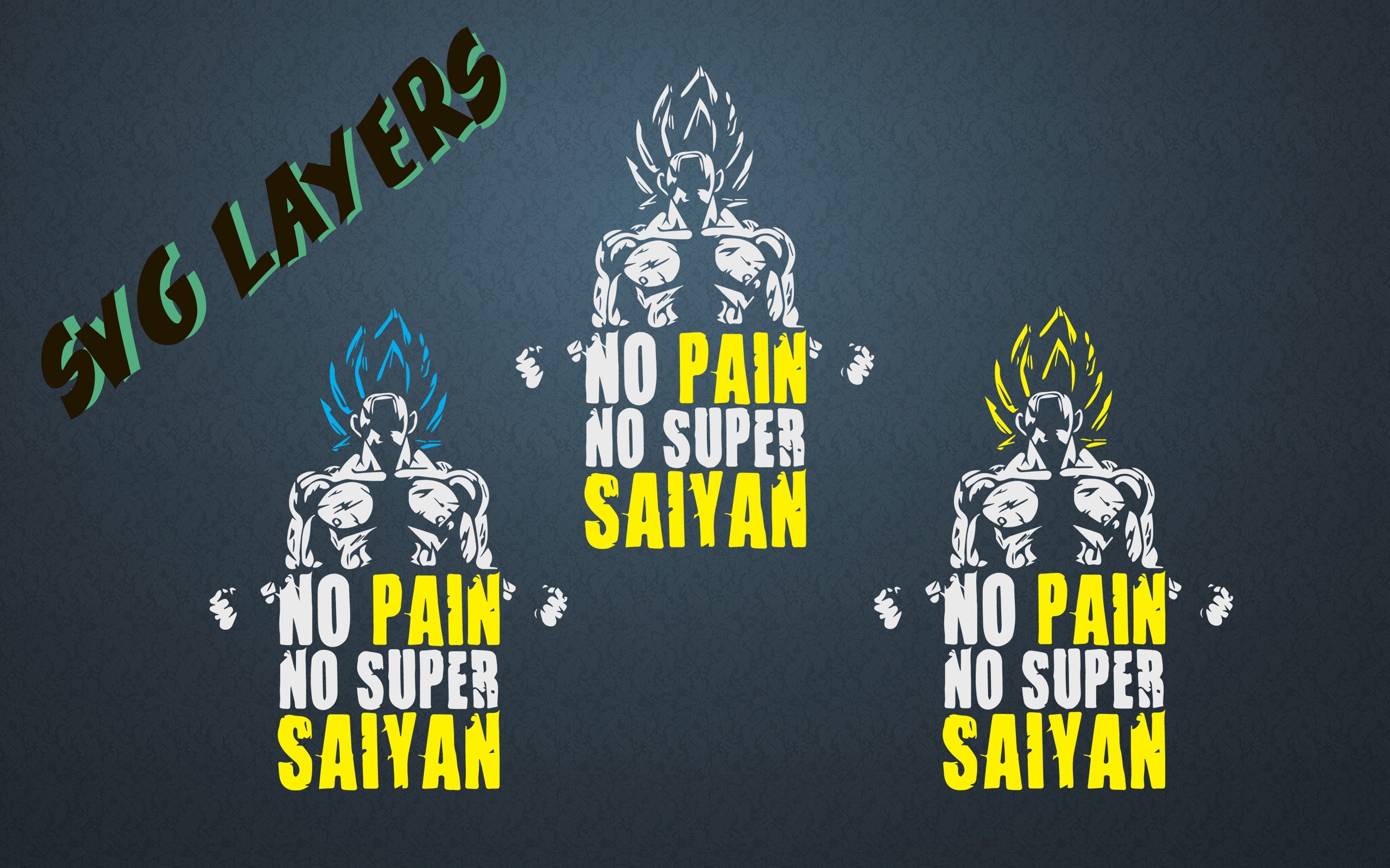 Free Free Goku Layered Svg 947 SVG PNG EPS DXF File