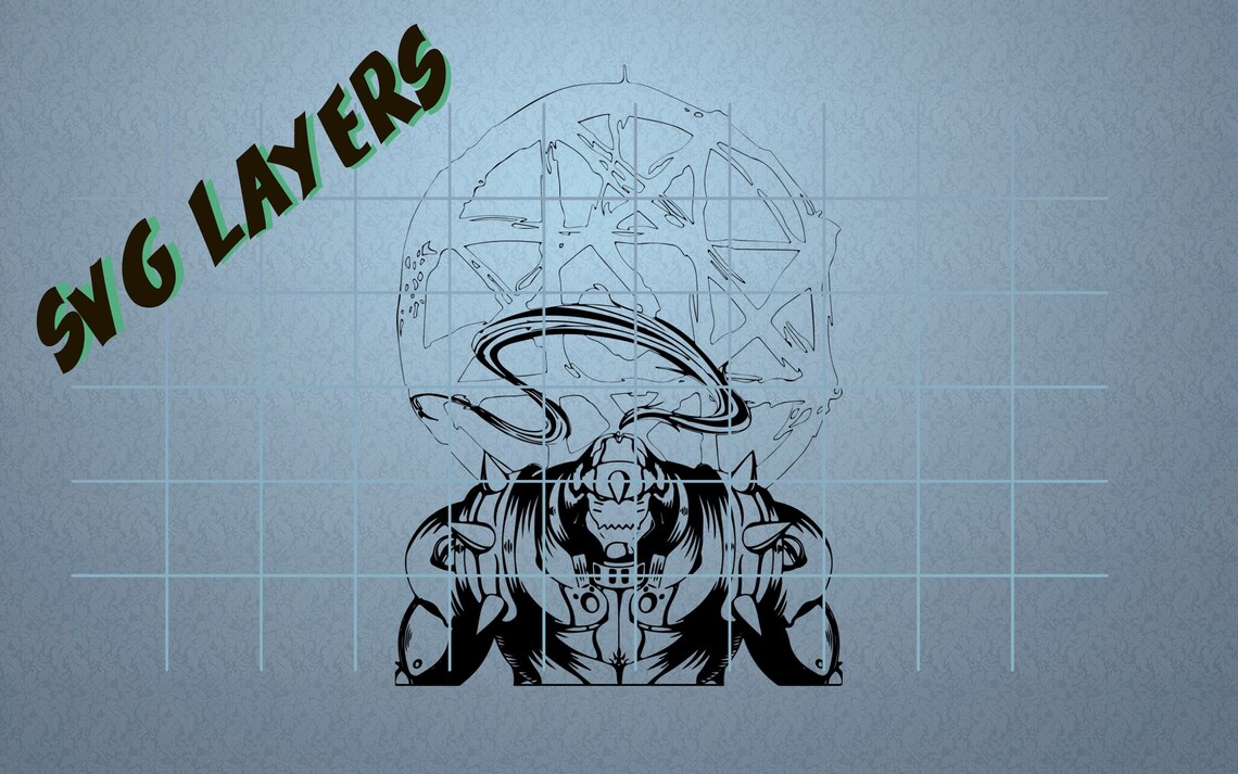 Fullmetal Alchemist Brotherhood Svg, Edward Elric Svg, Alphonse Elric ...