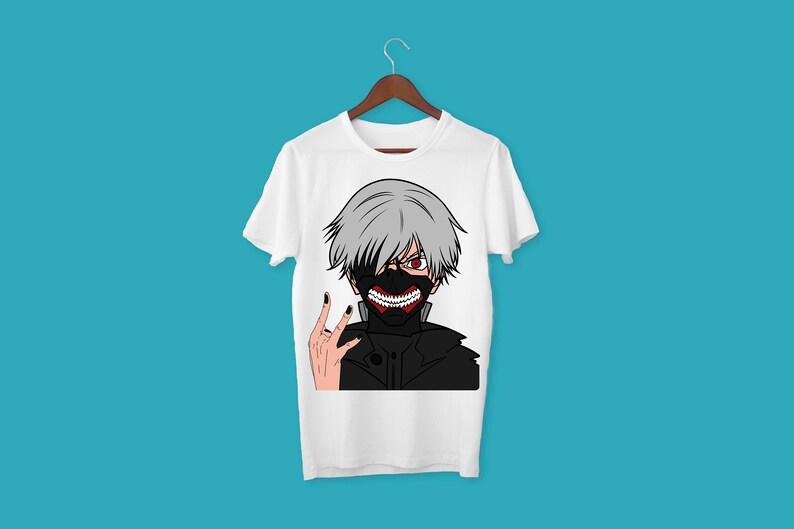 Download Ken Kaneki svg Tokyo Ghoul svg svg files for cricut Ken | Etsy