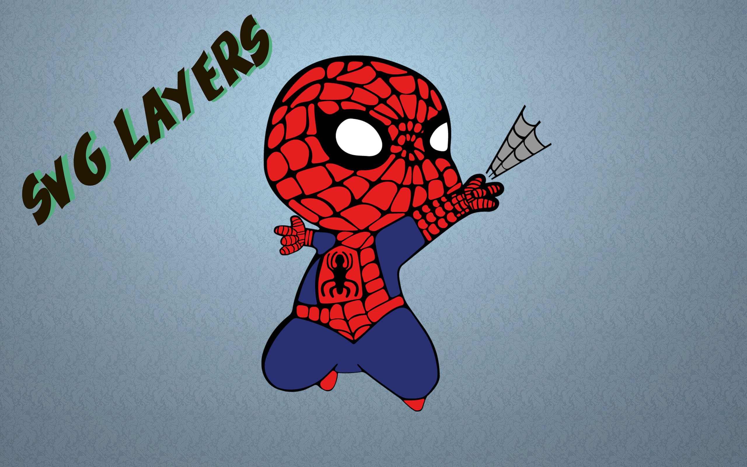 Download Baby Spider-Man svg Little Spider-man svg Spider man svg | Etsy