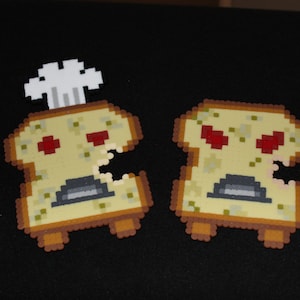 Unbread perler
