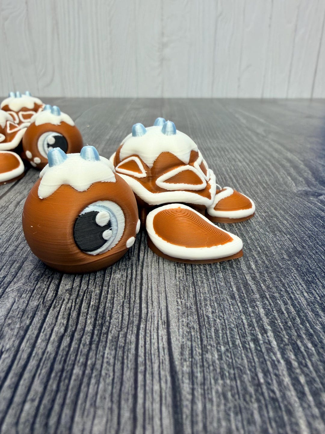 3D Printed Gingerbread Turtle | Christmas | Holiday Decor | Cute ...