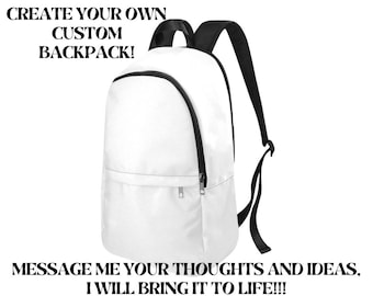 Personalized Backpack | Create Your Own Backpack | Custom Backpack | Back To School