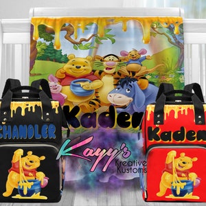 Baby Pooh and Friends Diaper Bag Baby Pooh and Friends -  Israel