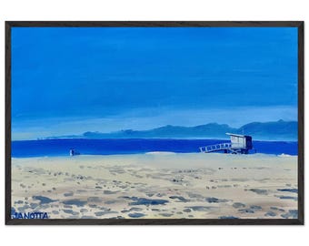 South Bay Beach – Gerahmter Digitaldruck