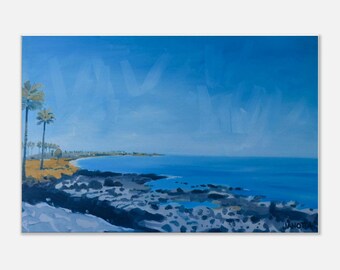 Hawaii Beach – Digitaldruck auf Leinwand