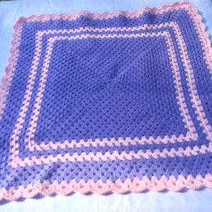 Newborn Baby Blanket, Crochet Baby Blanket, Baby Shower Gift