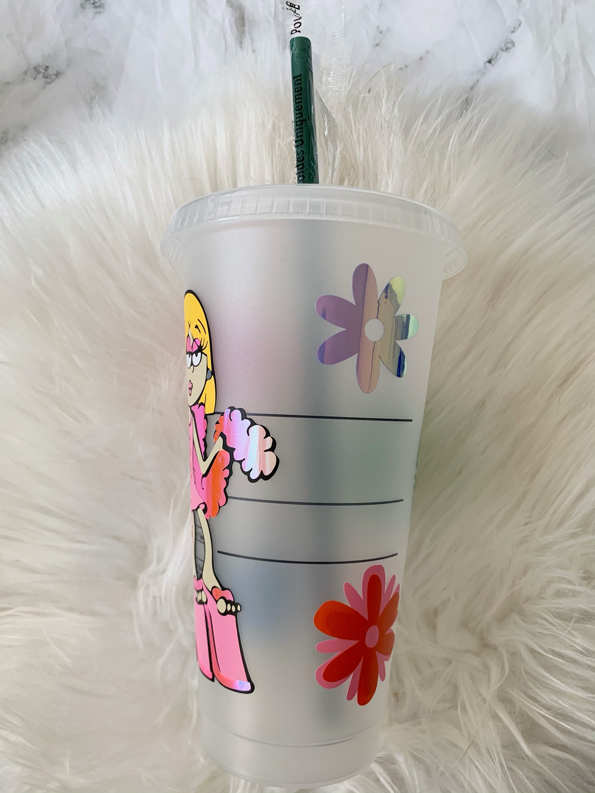 Lizzie McGuire Starbucks Venti Iced Coffee Cold cup | Etsy