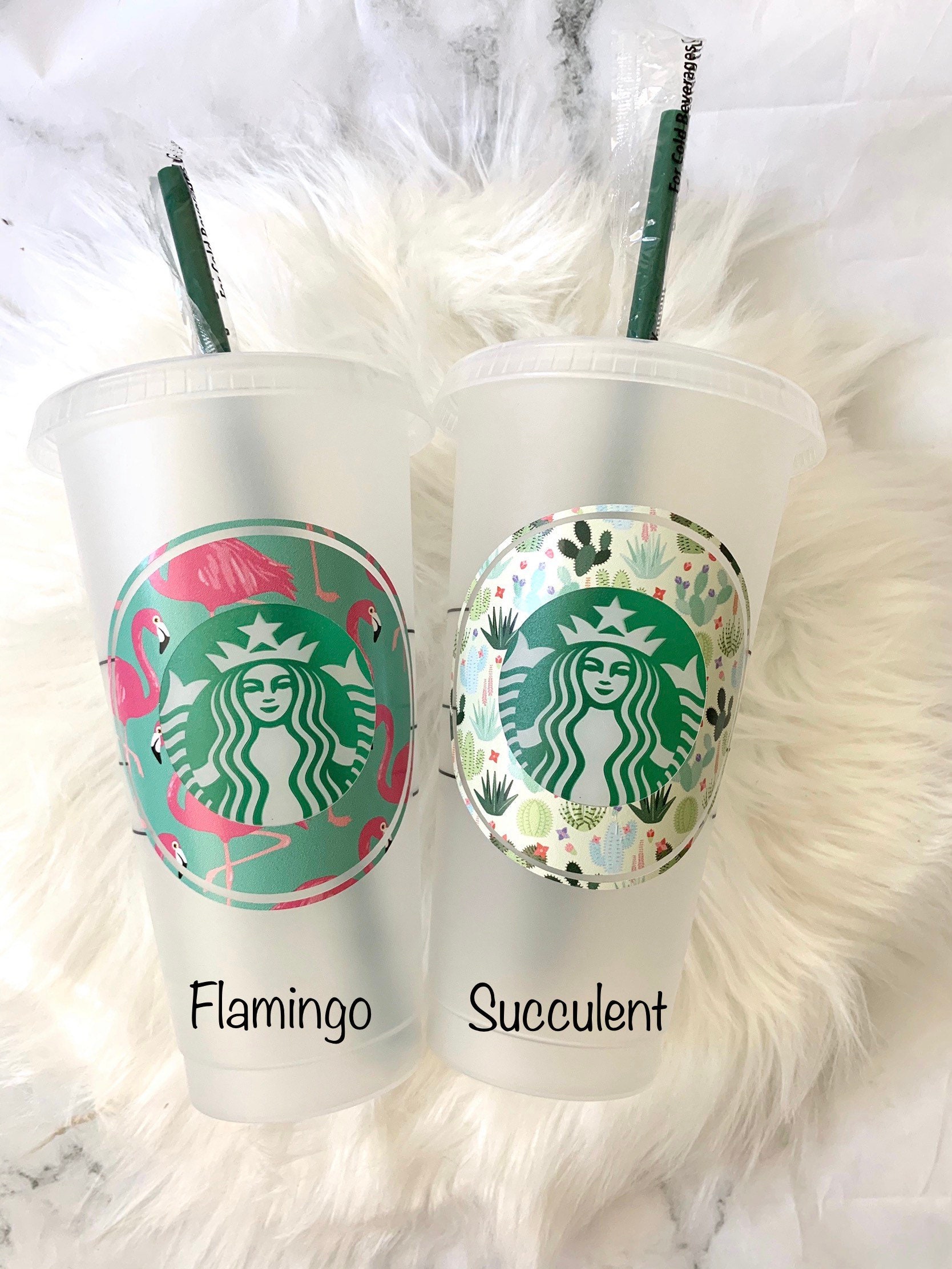 reusable venti Starbucks cold cup Starbucks tumbler birthday present