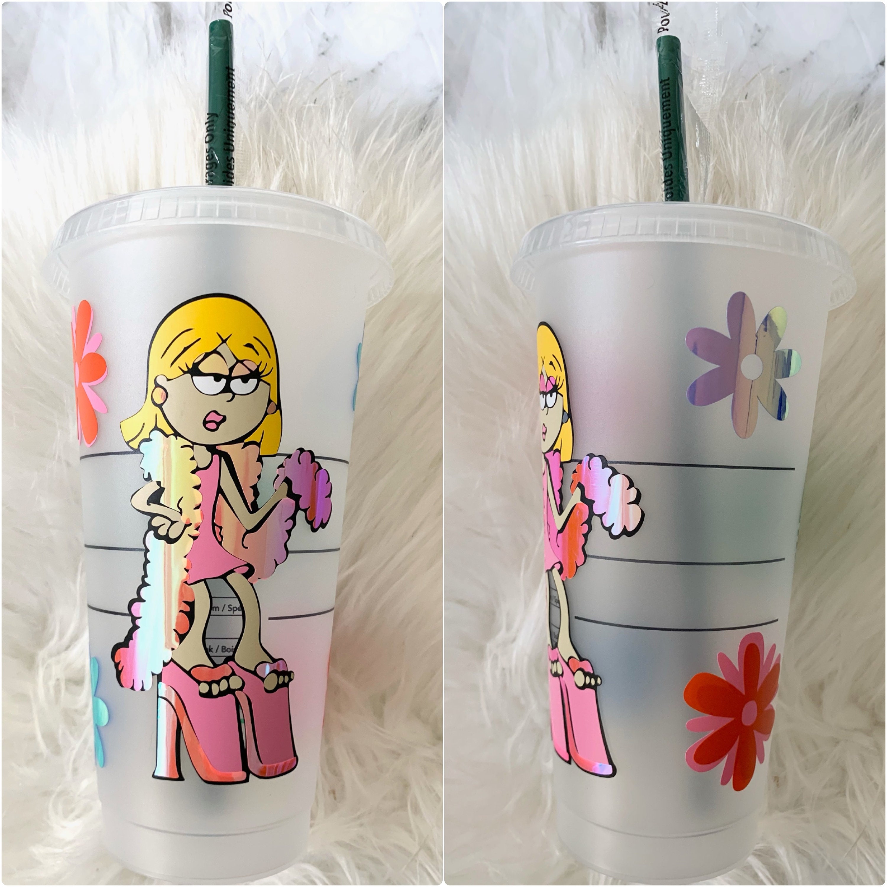 Lizzie McGuire Starbucks Venti Iced Coffee Cold cup | personalized Tu…