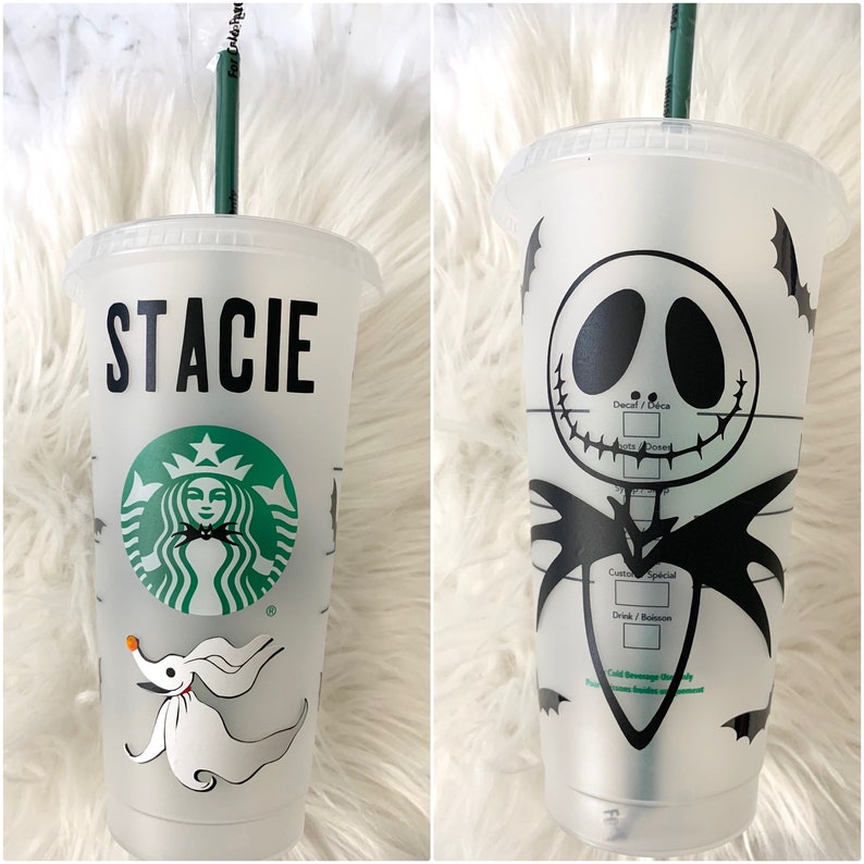 Starbucks Venti Reusable Iced Coffee Cold Cup Nightmare | Etsy