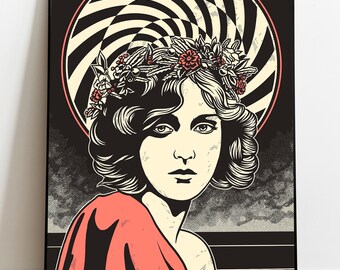 Hypnotic Poster 18x24&quot; (Hand Signed)