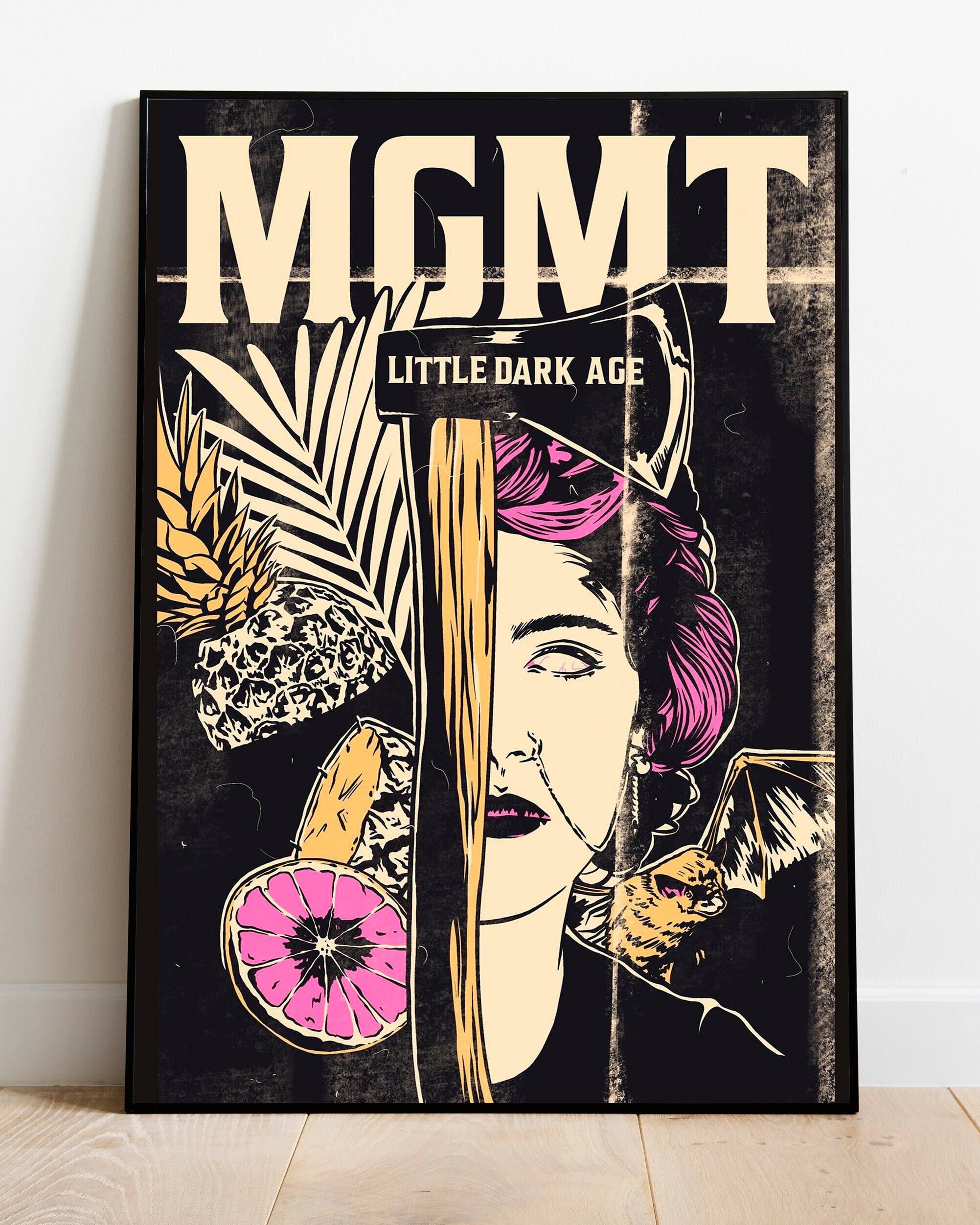 Little Dark Age Poster (Hand Signed)