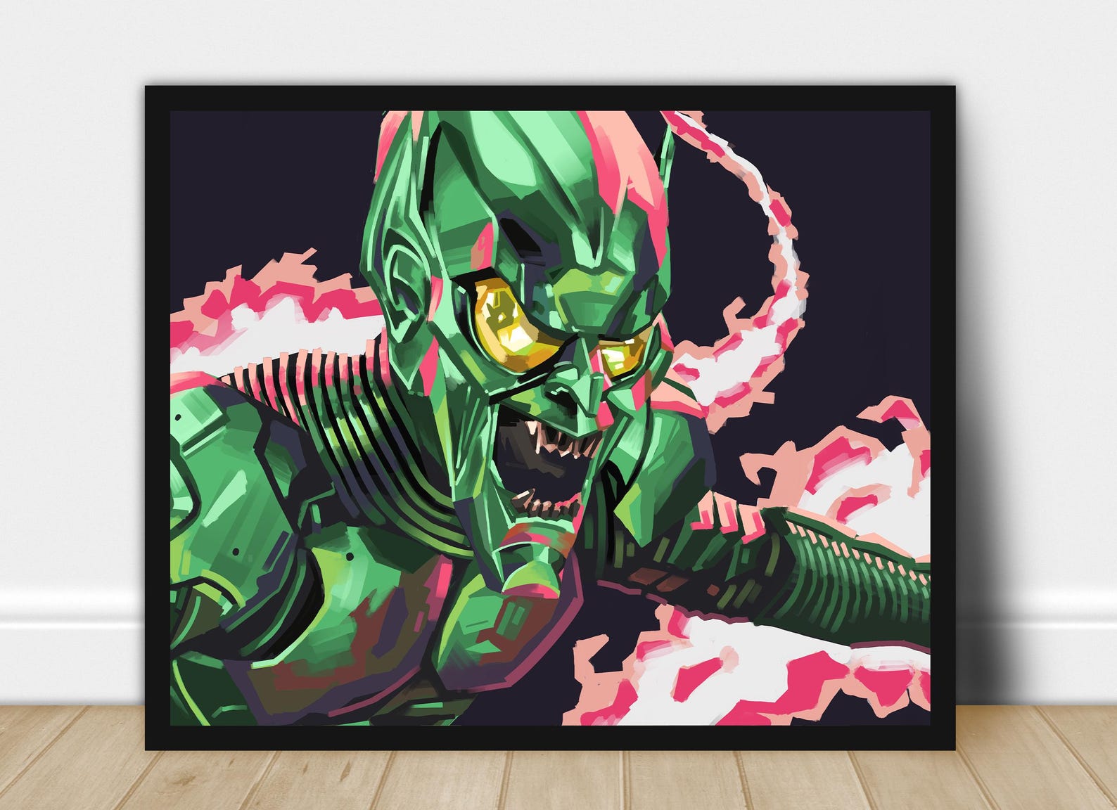 Green Goblin 16 X 20" Poster - Etsy