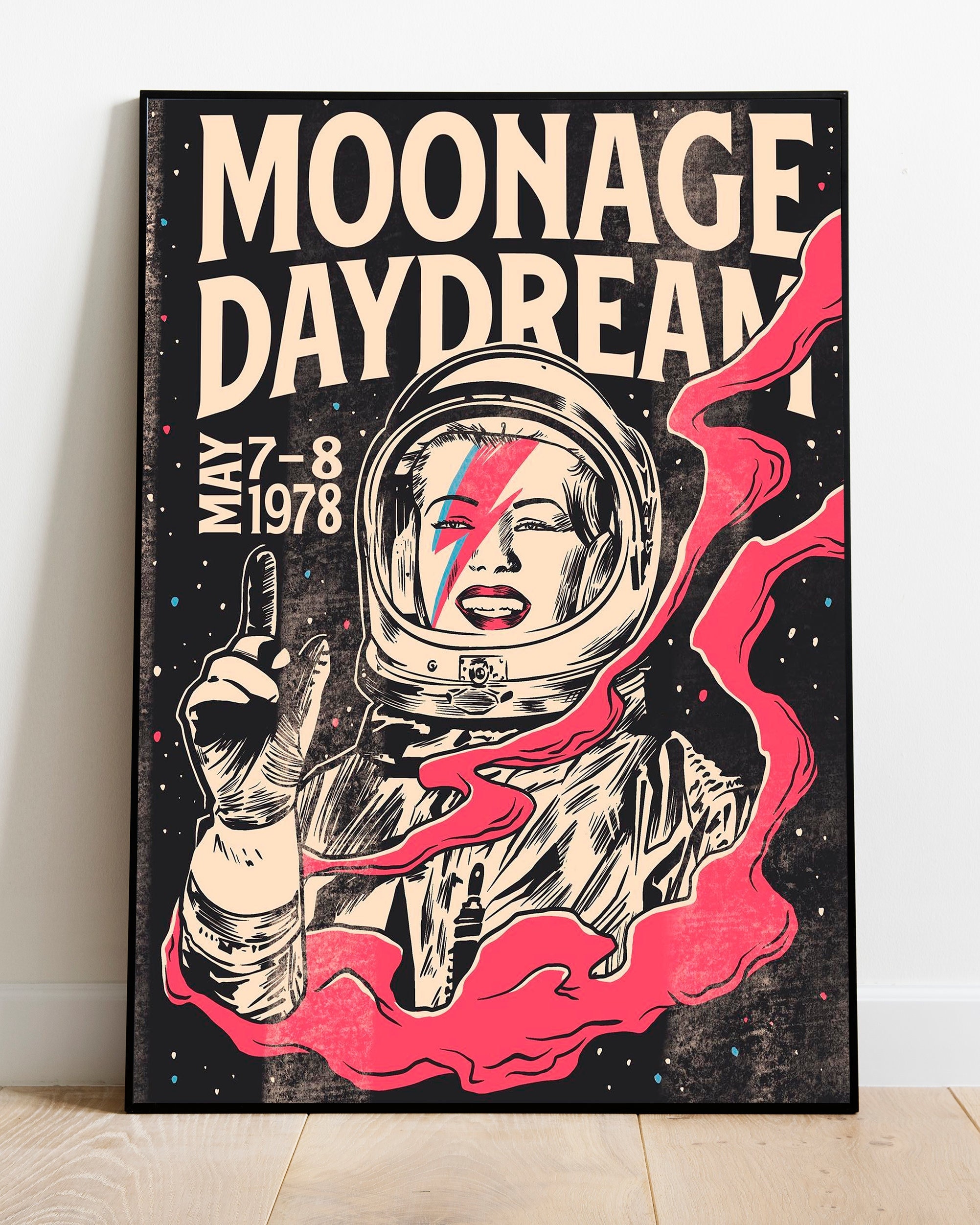 Etsy Poster Daydream -