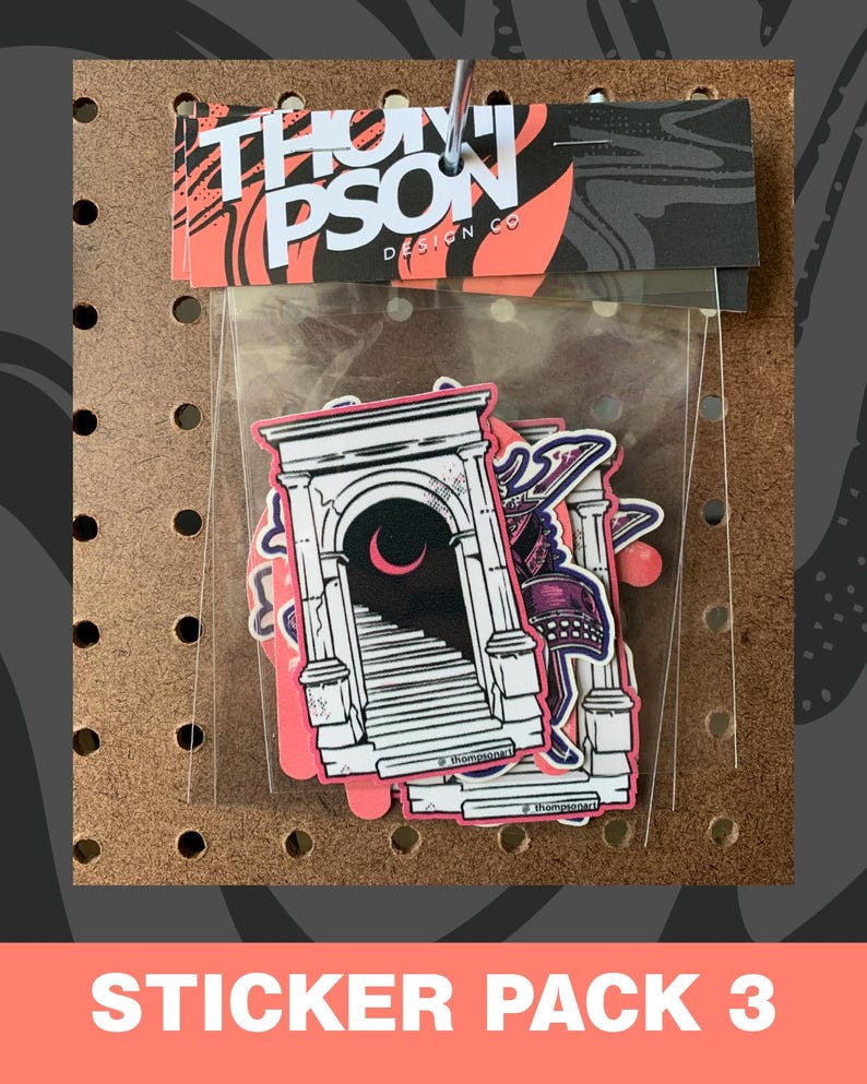 Sticker Pack 3 - Etsy