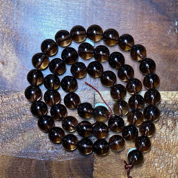 Beautiful Quality Natural 7A Smoky Quartz Gemstone Beads for Jewelry/Craft Making, Round: 4mm, 6mm, 8mm, 10mm