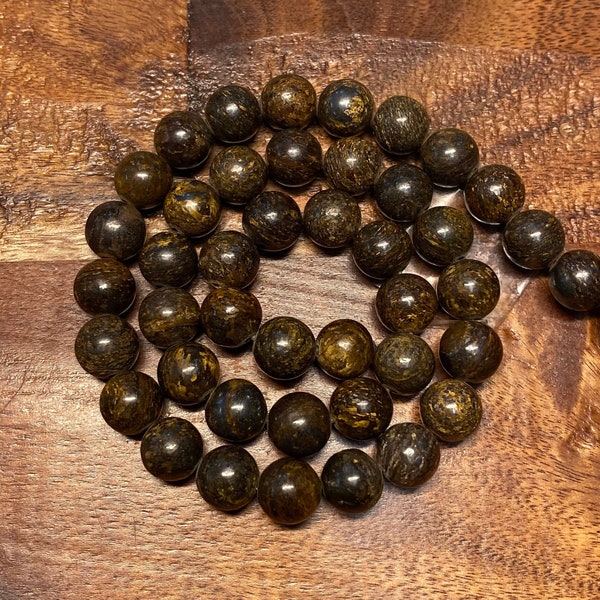 Unforgettable Natural Bronzite Gemstone Beads for Jewelry/Craft Making, Round: 6mm, 8mm, 10mm