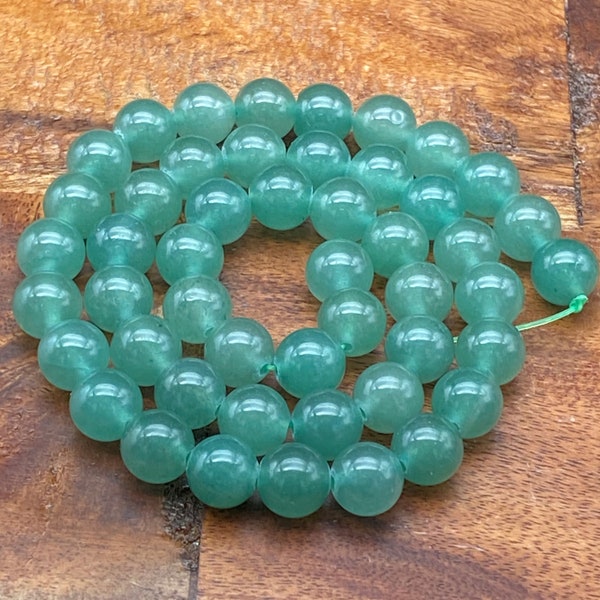 Green Beads Etsy