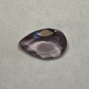 Lavender Amethyst: Simple Natural 2.0 Carat Pear Cut Gemstone