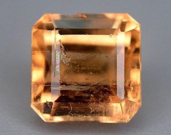 Top Quality Natural 2.60 Carat Topaz Asscher/Emerald Square Cut Gemstone