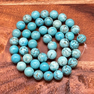 Incredible Quality Natural AAA Turquoise Gemstone Beads for Jewelry/Craft Making, Round: 4mm,6mm, 8mm, 10mm