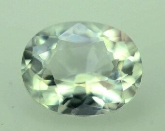 Remarkable Natural Aquamarine 1.05 Carat Oval Cut Gemstone