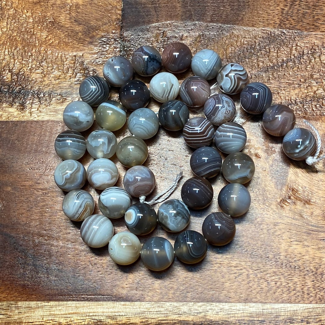 High Quality Grade A Natural Blue Lace Agate Semi-precious Gemstone