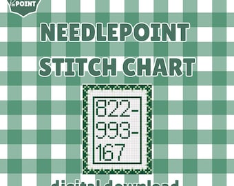 Molde para bordado "Ela me liga de volta" (Download digital)