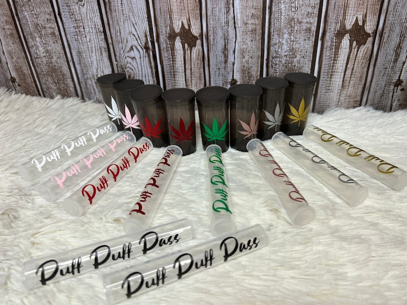 Puff Puff Pass Doob Tube, Dube Tube Etsy