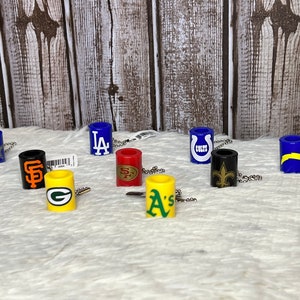 Sports Teams EZ Cigarillo Splitter Keychain