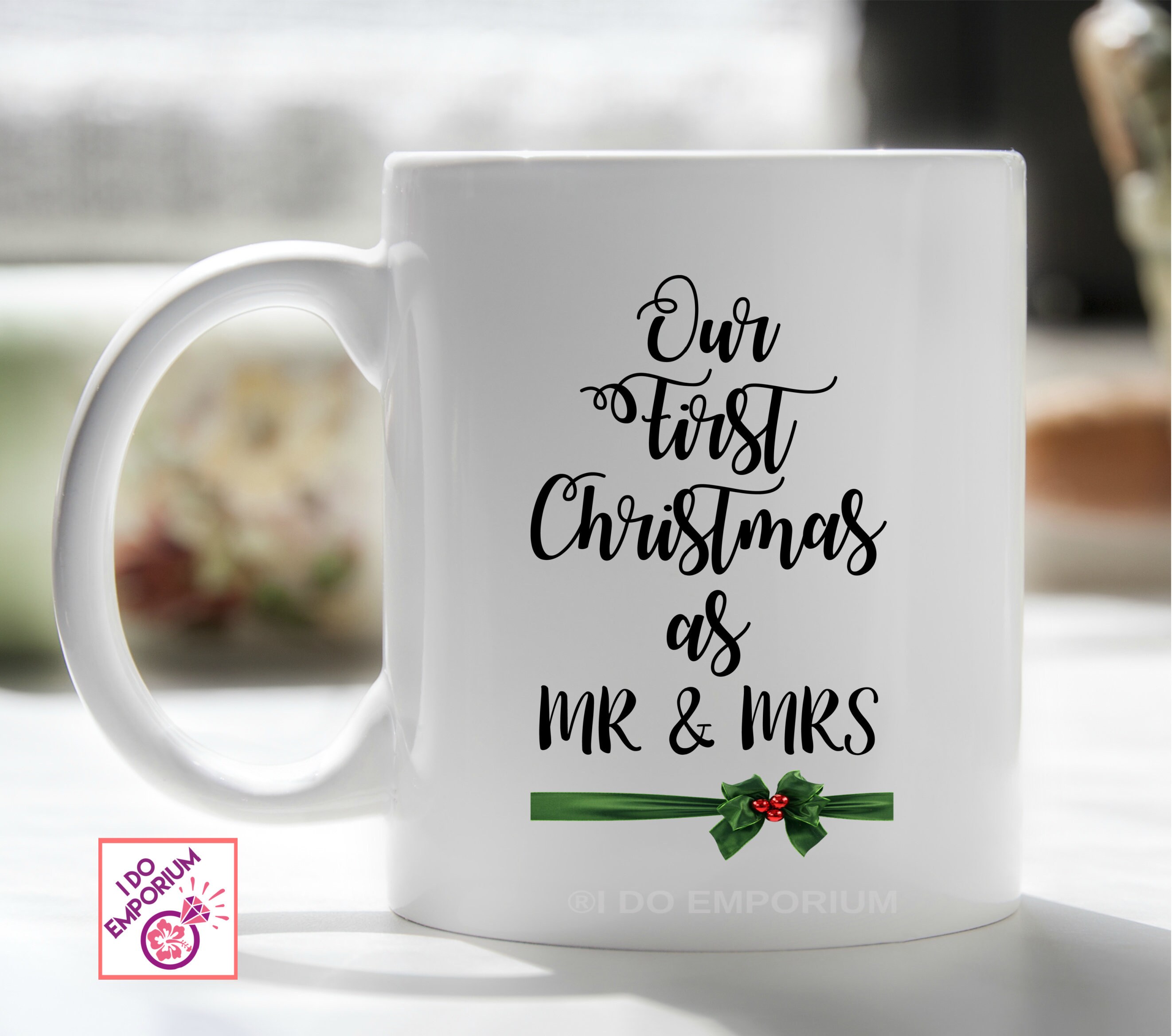 FITWICK 1 Year Anniversary Mug Gifts for Boyfriends Girlfriends with Card, One Year Dating Anniversary Mug Gift for Her Him, 1st Girlfriend