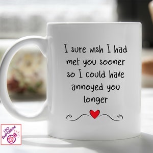 Boyfriend Gift For Husband Girlfriend Gift For Wife Mug Anniversary Gift For Him Her, Fiancé Coffee Mug, Valentine&#39;s Day Gift For Couples
