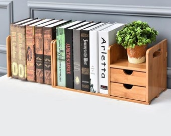 bookshelf for desk