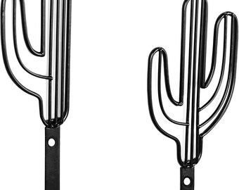 Chiloskit 5pcs 4 Stainless Steel Scculent Plants Hook Creative Cactus Kitchen Wall Door Hanger Sundries Cute Hooks Clothes Hangers Chiloskit 5pcs 4 Stainless Steel Scculent Plants Hook Creative Cactus Kitchen Wall Door Hanger Sundries Cute Hooks Clothes Hangers