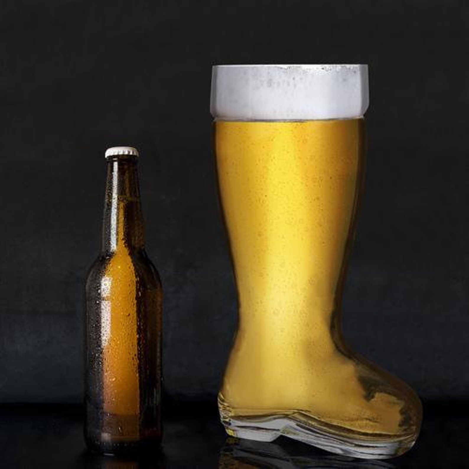 2 Pack of 2 Liter Oktoberfest Beer Boots Beer Tasting Kit Etsy