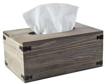 Bathroom PHILPETY Decorative Metal Tissue Holder Country Rural Rectangular Tissue Box Cover Office Room Kitchen Bathroom PHILPETY Decorative Metal Tissue Holder Country Rural Rectangular Tissue Box Cover Office Room Kitchen