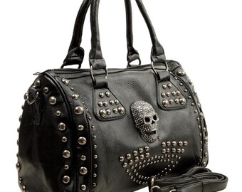 skull purse